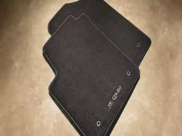 G4900-6JR0B - Carpeted Floor Mats (3-Row / Black) 2020-2024