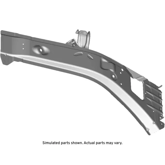 2019-2025 GM Passenger Side Front Compartment Upper Side