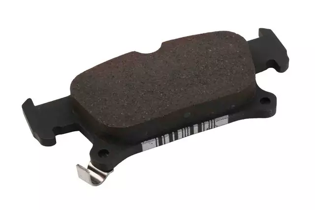 Rear Disc Brake Pad Set with Clips