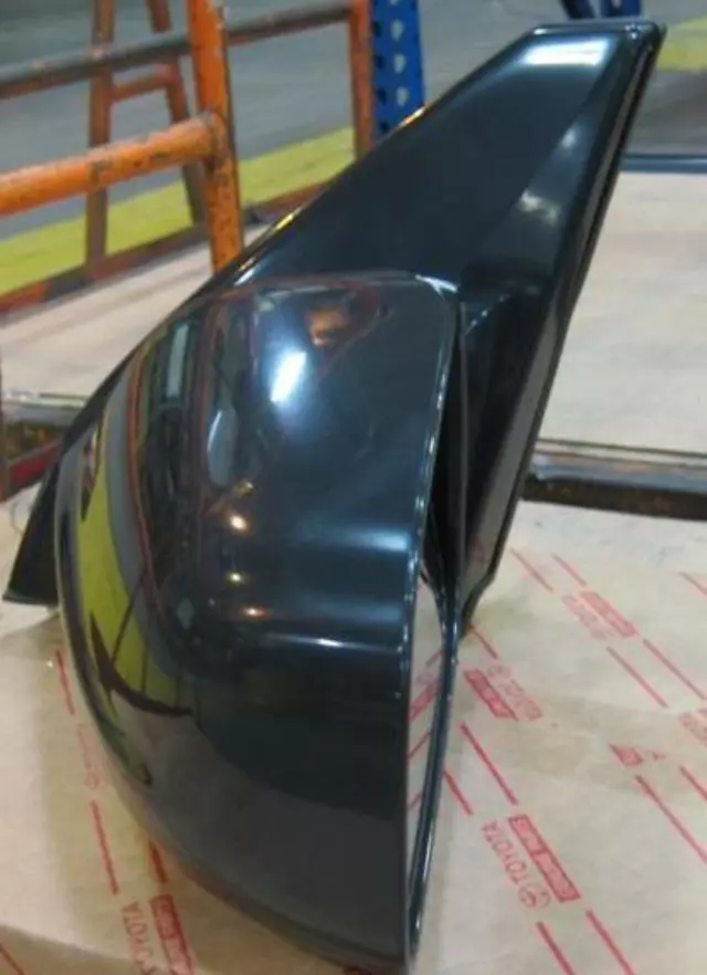 Mirror Assembly Outer DRIVERS SIDE