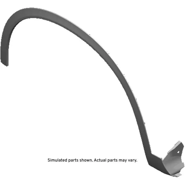 Front Driver Side Wheel Opening Molding