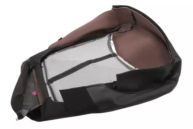 Splash Metallic Passenger Seat Cushion Cover