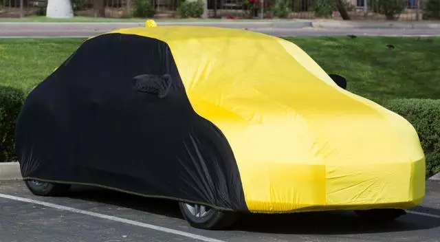 Car Cover, Gsr Satin Stretch CVC2VW9285SS293