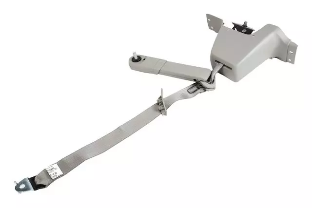 Light Titanium Driver Seat Belt with Retractor and Pre-Tensioner