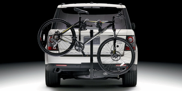 bike rack for range rover