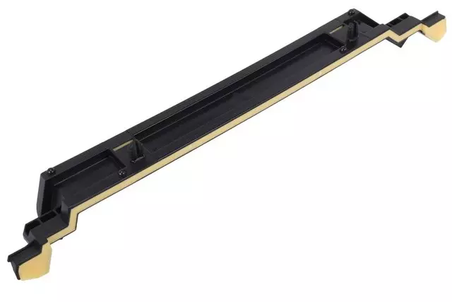 Driver Side Center Pillar Lower Baffle Plate