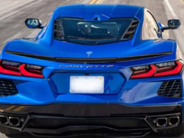 その他 Lipef 19432036 - Corvette Low Profile Spoiler Kit 2022-2025
