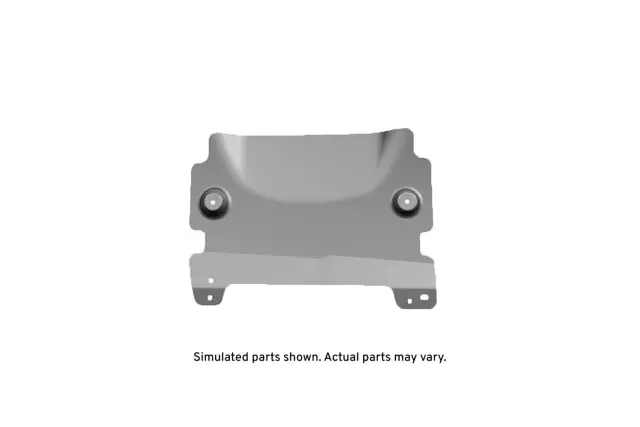 Passenger Side Exhaust Manifold Heat Shield