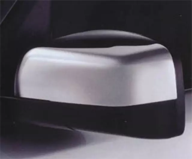 Bright Finish Mirror Caps - Uppers