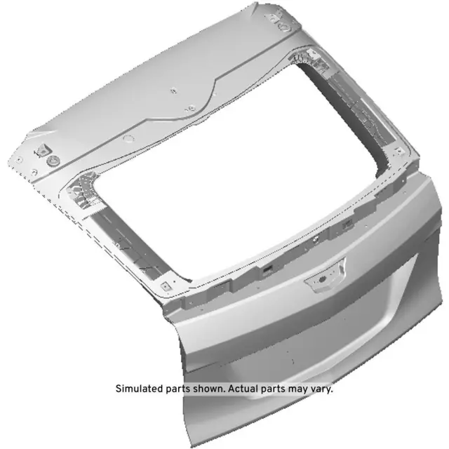 2023-2024 Cadillac LYRIQ F Gate 87857432 | GM Parts Center 