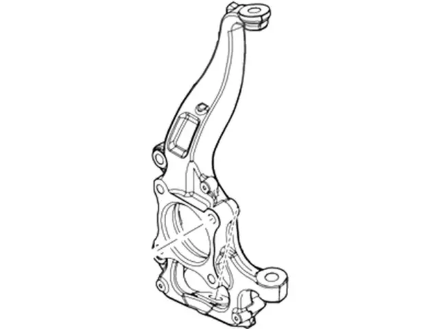 AL3Z-3K186-D - Steering Knuckle 2010-2017 Ford | Online Ford Parts