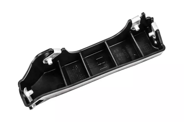 Black Driver Side Front Bumper Fascia Lower Reinforcement