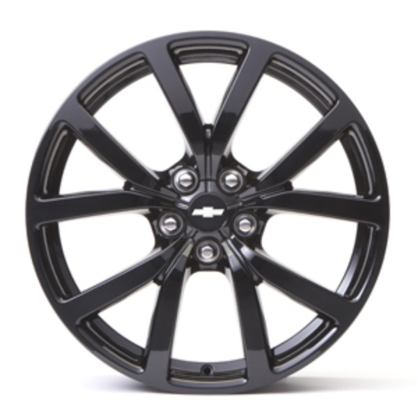 20" Wheel, Rear, Black