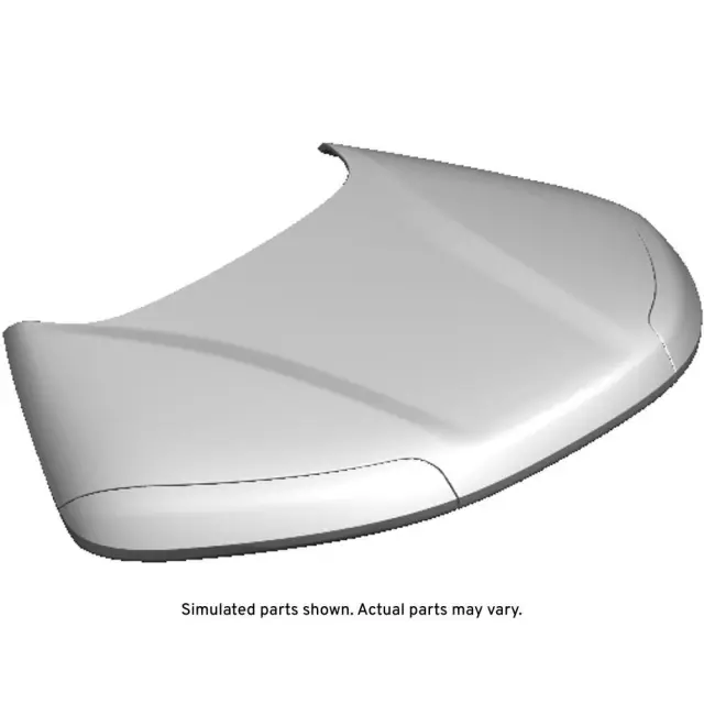 Dark Red Hot Instrument Panel Cluster Cover