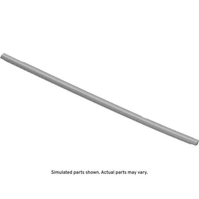 Rear Driver Side Door Window Belt Reveal Molding