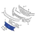 2022-2024 Ford Expedition - Outer Grille