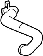 Engine Coolant Hose