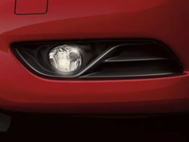 Fog Lights (Models W/O Auto Headlights)