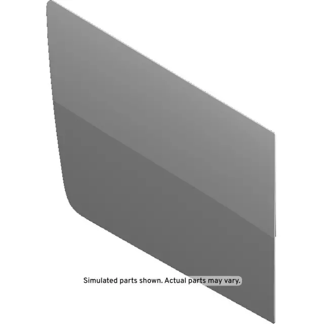 Driver Side Quarter Rear Window