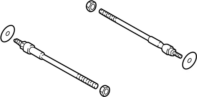 D85213KA0A - Inner Tie Rod 2013-2020 INFINITI | Official INFINITI