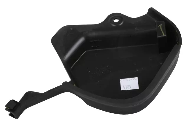 Jet Black 3rd Row Passenger Side Seat Back Latch Cover