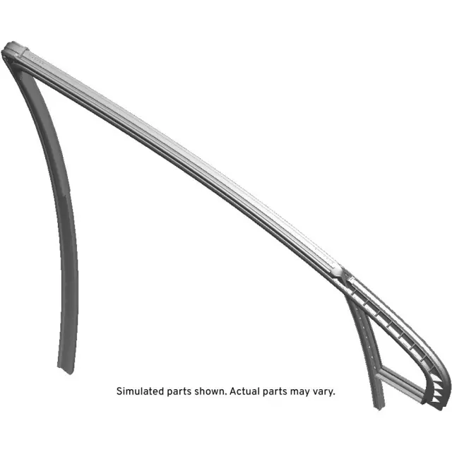 Rear Passenger Side Door Window Weatherstrip