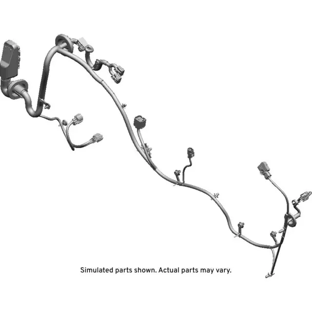 Front Driver Side Door Wiring Harness