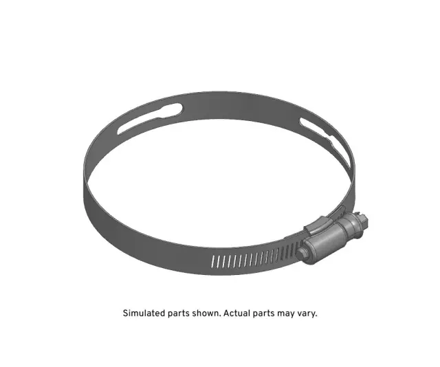 Air Cleaner Outlet Duct Clamp