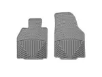 Front Grey All Weather Floor Mats