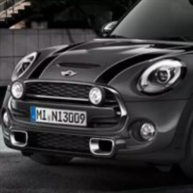 Driving Lights - Mounting Brackets (Cooper)