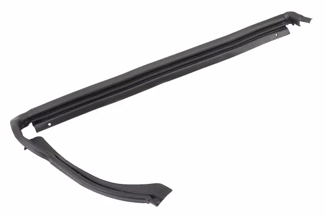 25775642 - Driver Side Rear Door Rear Auxiliary Weatherstrip 2002