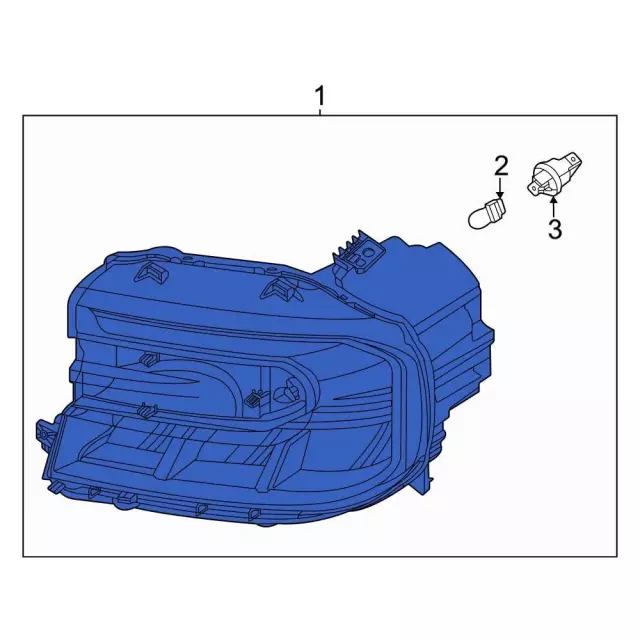 NZ6Z-13008-C - Composite Assembly 2022-2024 Ford Maverick | Ford