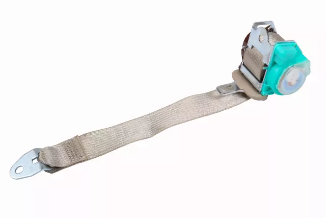 Shale Rear Center Seat Belt with Retractor