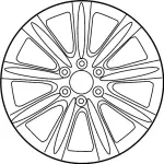 Wheel, Alloy