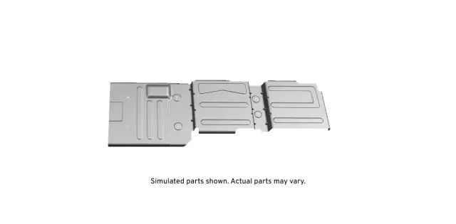 Exhaust Front Heat Shield