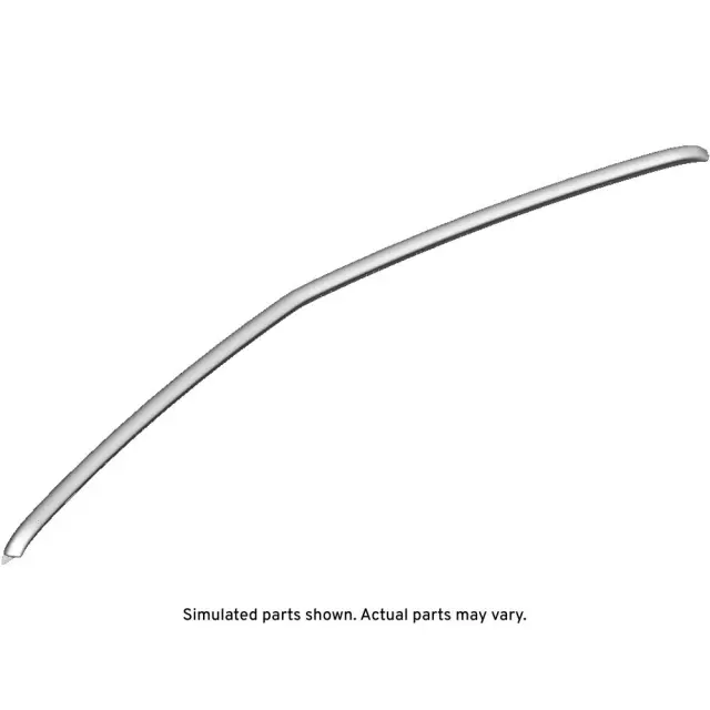 Hood Front Edge Weatherstrip