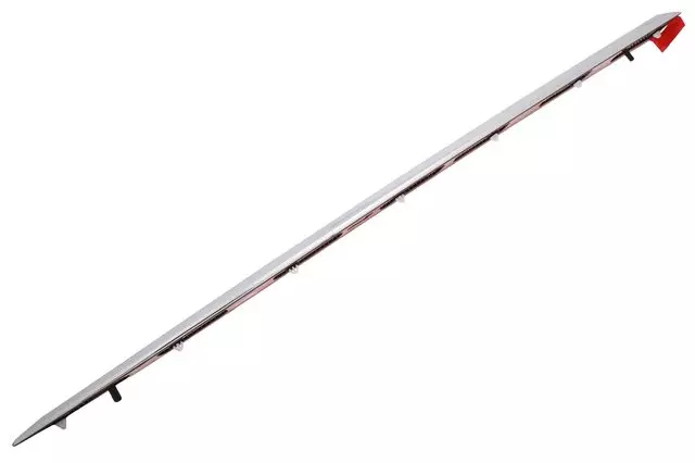 Chrome Rear Driver Side Door Molding