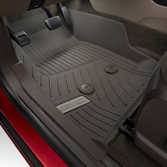 Genuine Oem Floor Liners All Weather Front Part 84370641 Fits