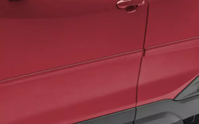 Body Side Molding Kit - Crimson Red Pearl