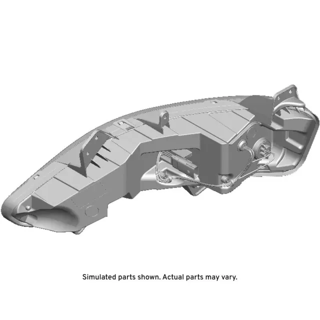 Passenger Side Daytime Running Lamp