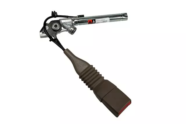 Medium Neutral Passenger Seat Belt with Buckle and Pre-Tensioner