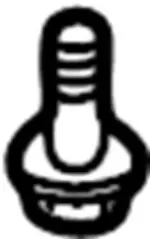 Suspension Cross-Member Bolt