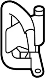 Automatic Transmission Oil Cooler Tube