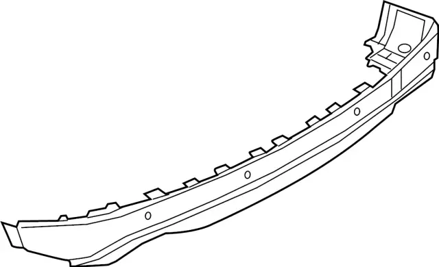 SecosAutoparts Front Bumper Lower Cover Panel Spoiler Compatible with