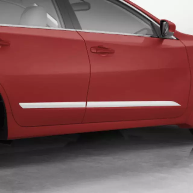 OEM Nissan Front RH Passenger Chrome Lower Body Side Molding For 2008-2015 Rogue - 80870-1VY0A