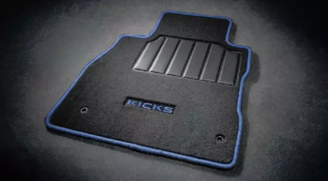 Floor Mats, Blue