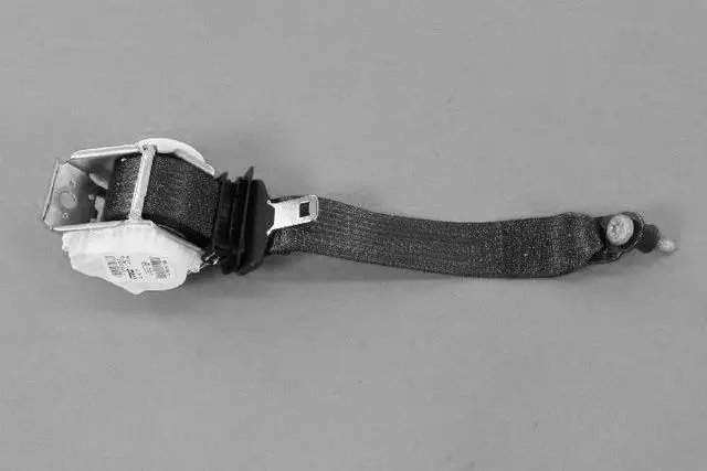 2nd Row Seat Belt And Retractor, Right Or Left