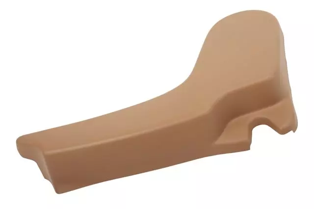 Choccachino Rear Passenger Side Seat Hinge Finish Cover