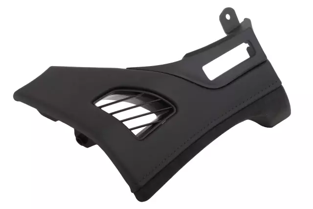 Jet Black Driver Side Instrument Panel Upper Trim Panel