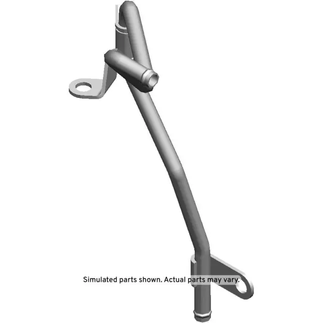 Turbocharger Coolant Return Pipe